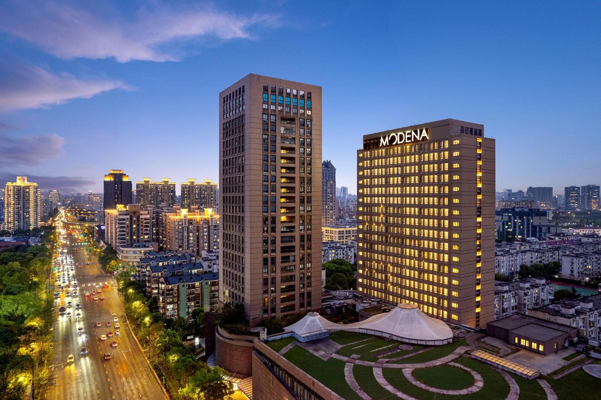 Modena By Fraser Wujiaochang Shanghai Extérieur photo
