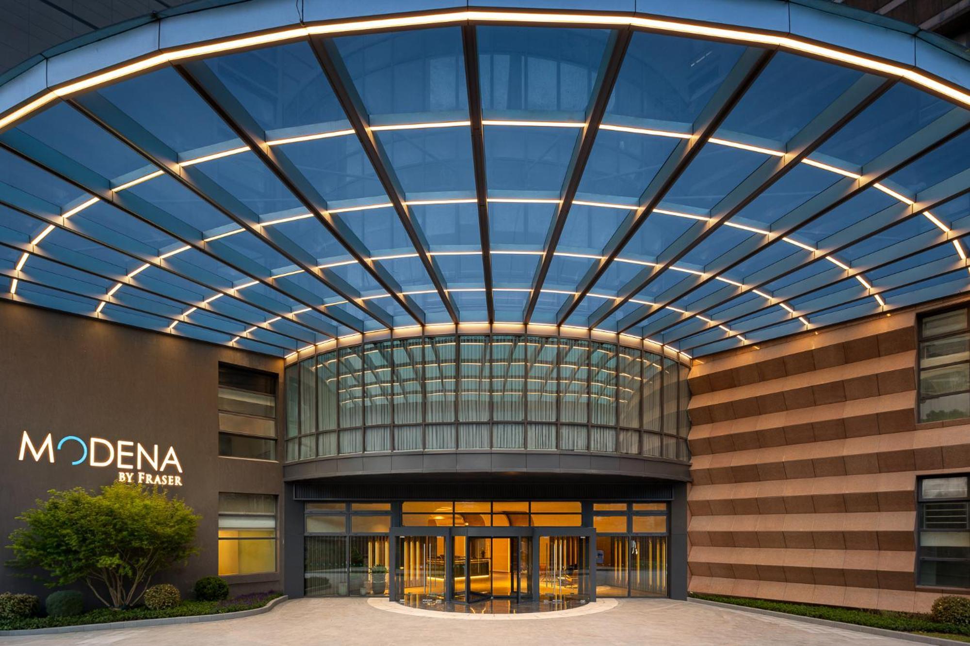 Modena By Fraser Wujiaochang Shanghai Extérieur photo