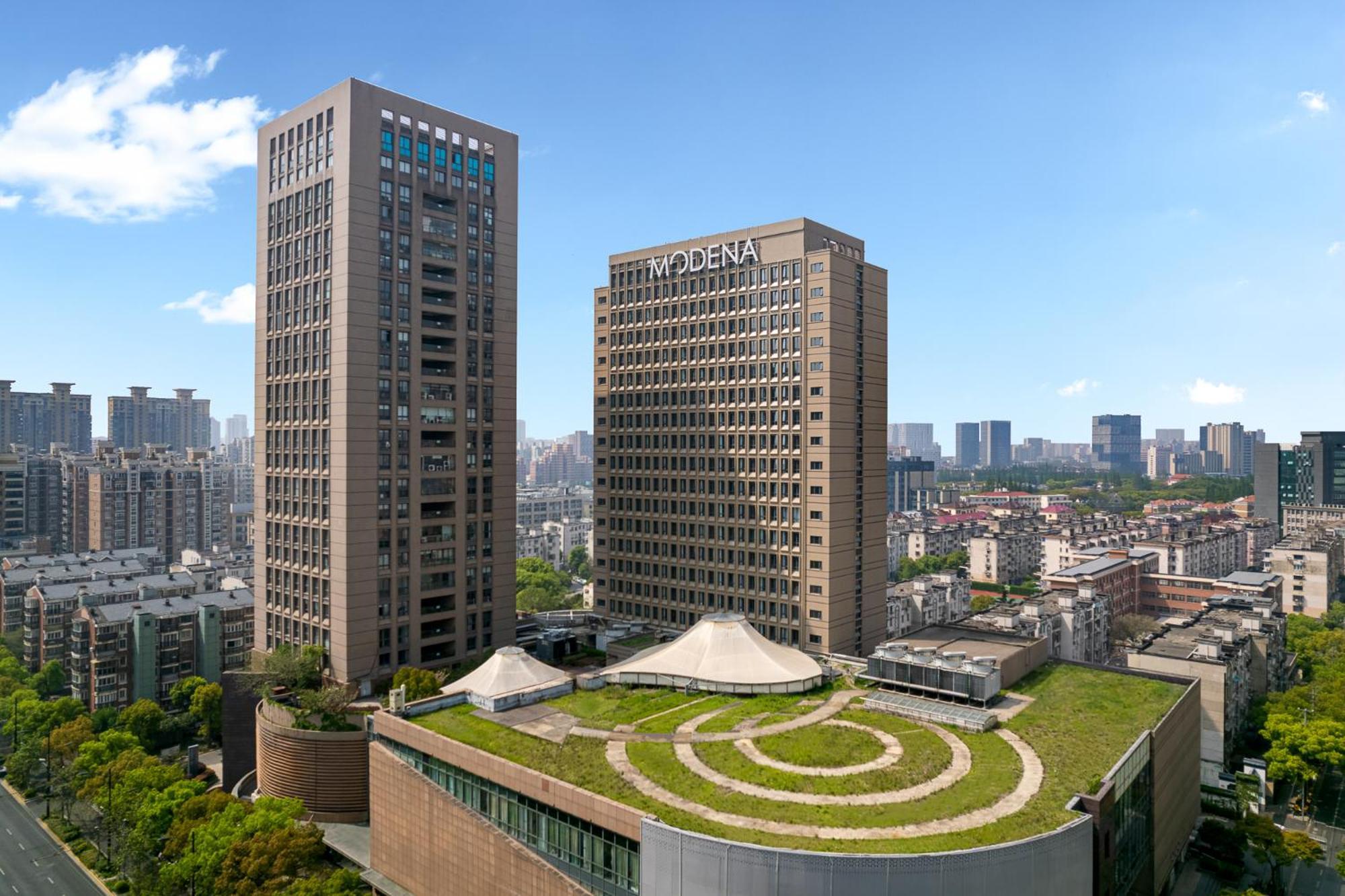 Modena By Fraser Wujiaochang Shanghai Extérieur photo